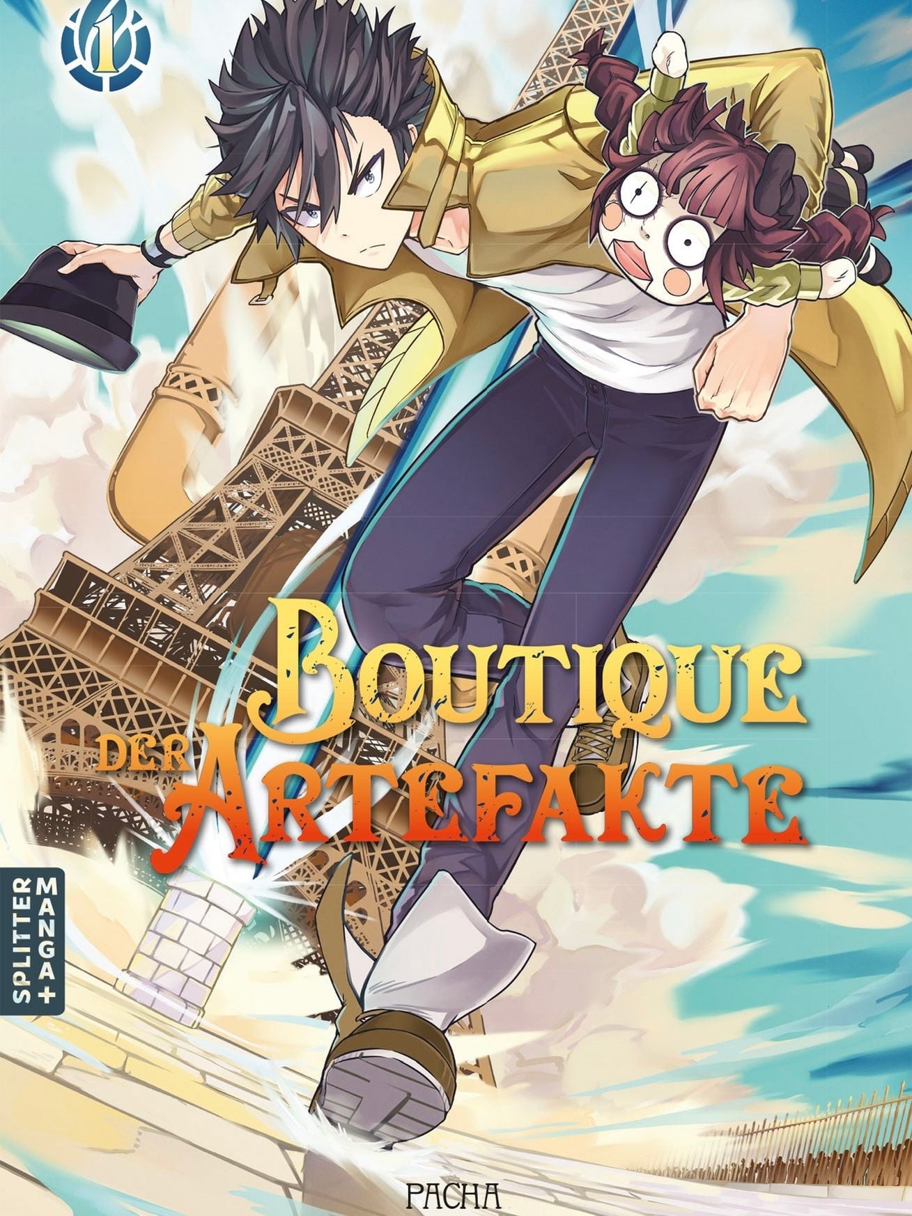 Boutique der Artefakte 1 (Neu/ Bestellware)