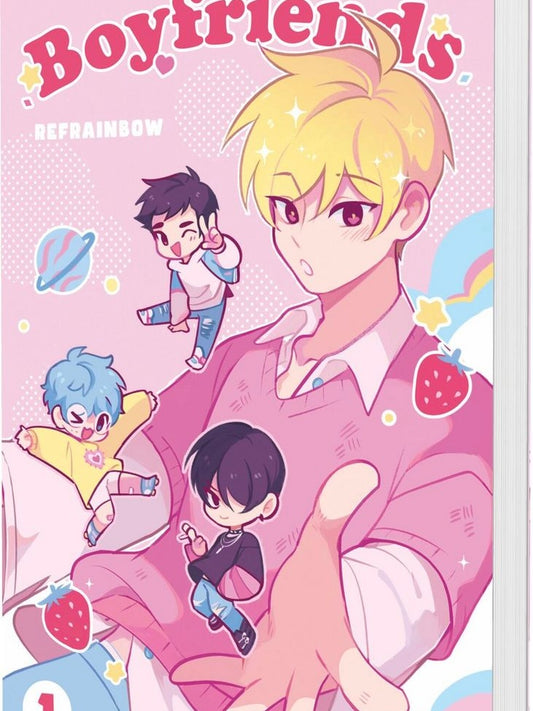 Boyfriends - Bände (Neu/ Bestellware)