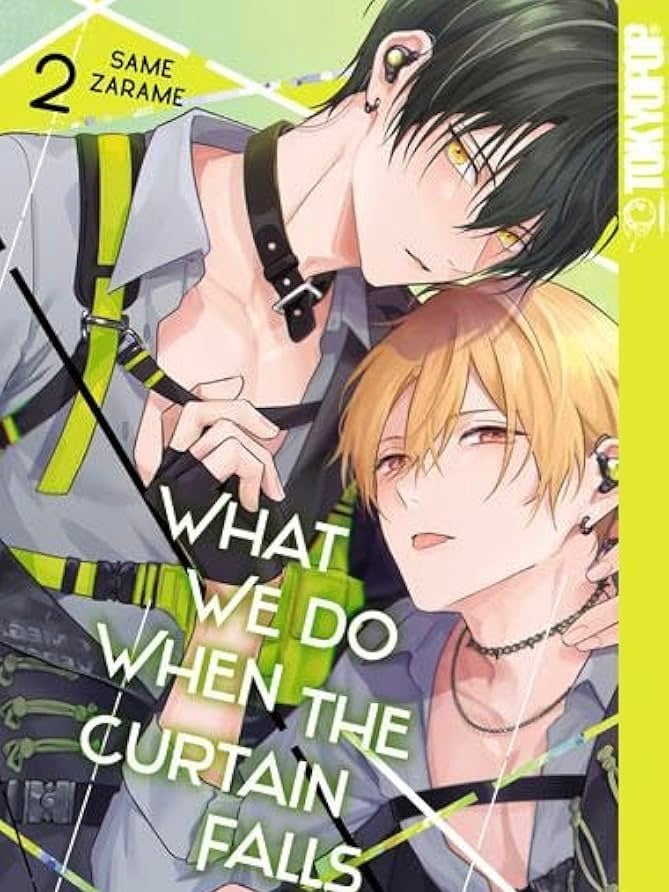 What We Do When the Curtain Falls - Bände (Neu/ Bestellware)