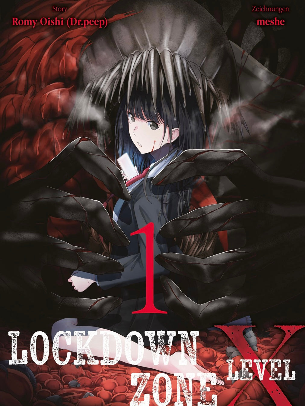 Lockdown Zone Level X 1 (Neu/ Bestellware)