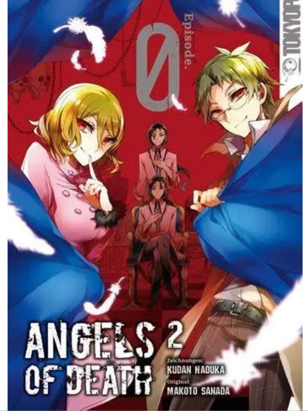 Angels of Death: Episode. 0 - Bände (Neu/ Bestellware)