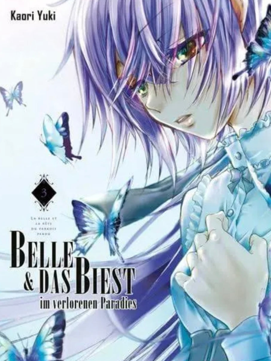 Belle und das Biest im verlorenen Paradies - Bände (Neu/ Bestellware)