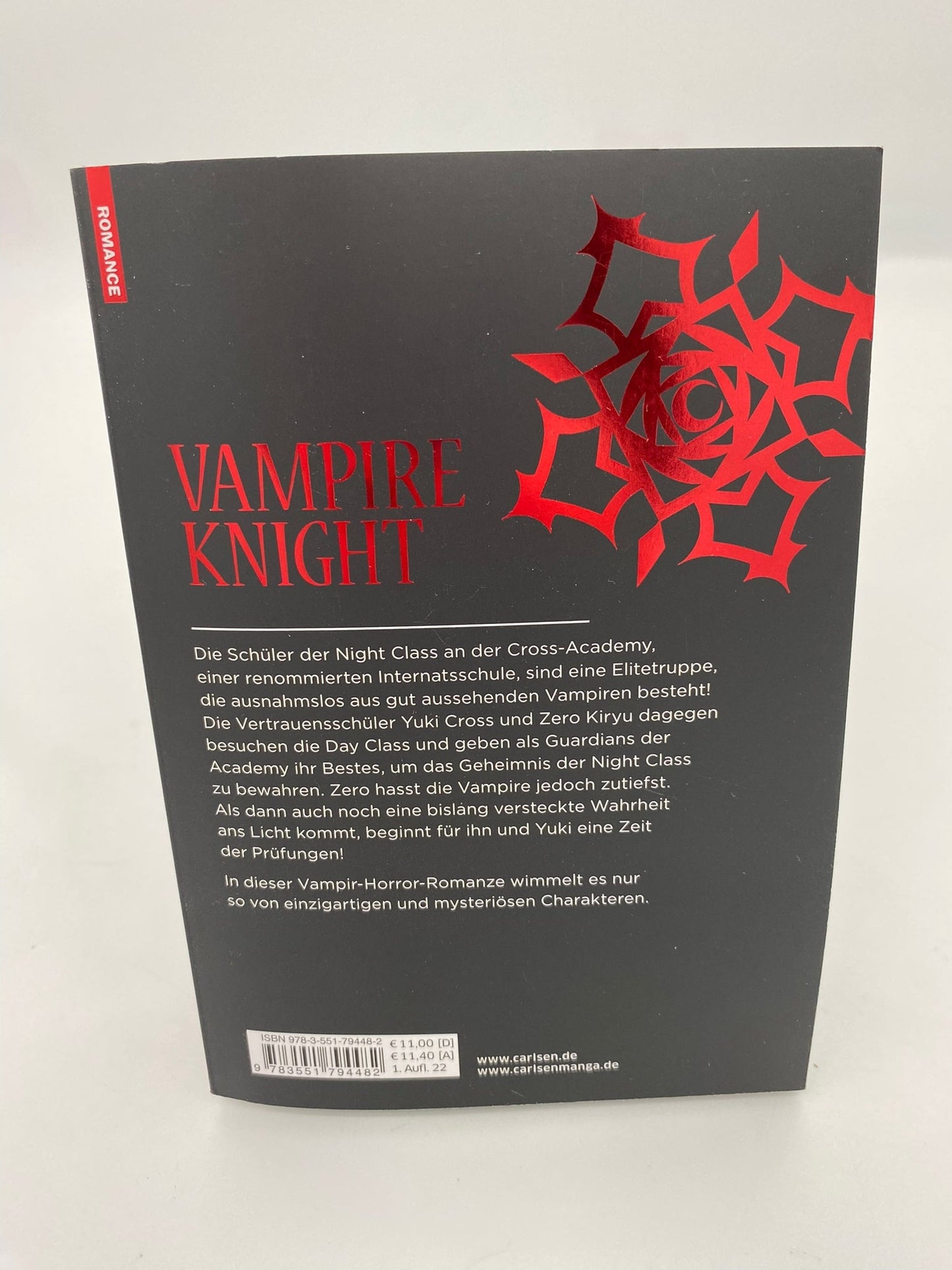Vampire Knight Pearls 1