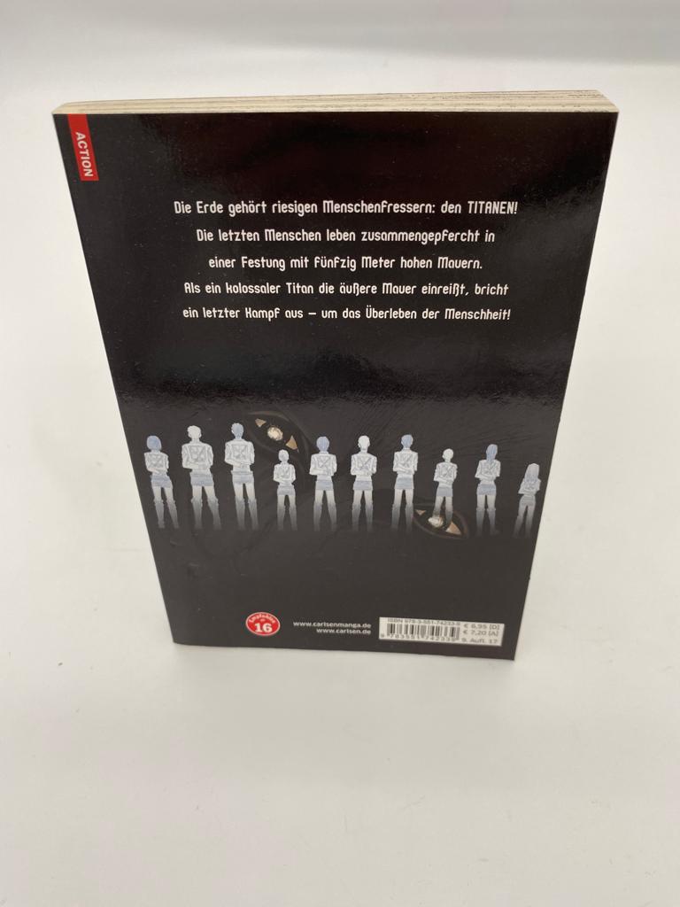 Attack on Titan 1-4