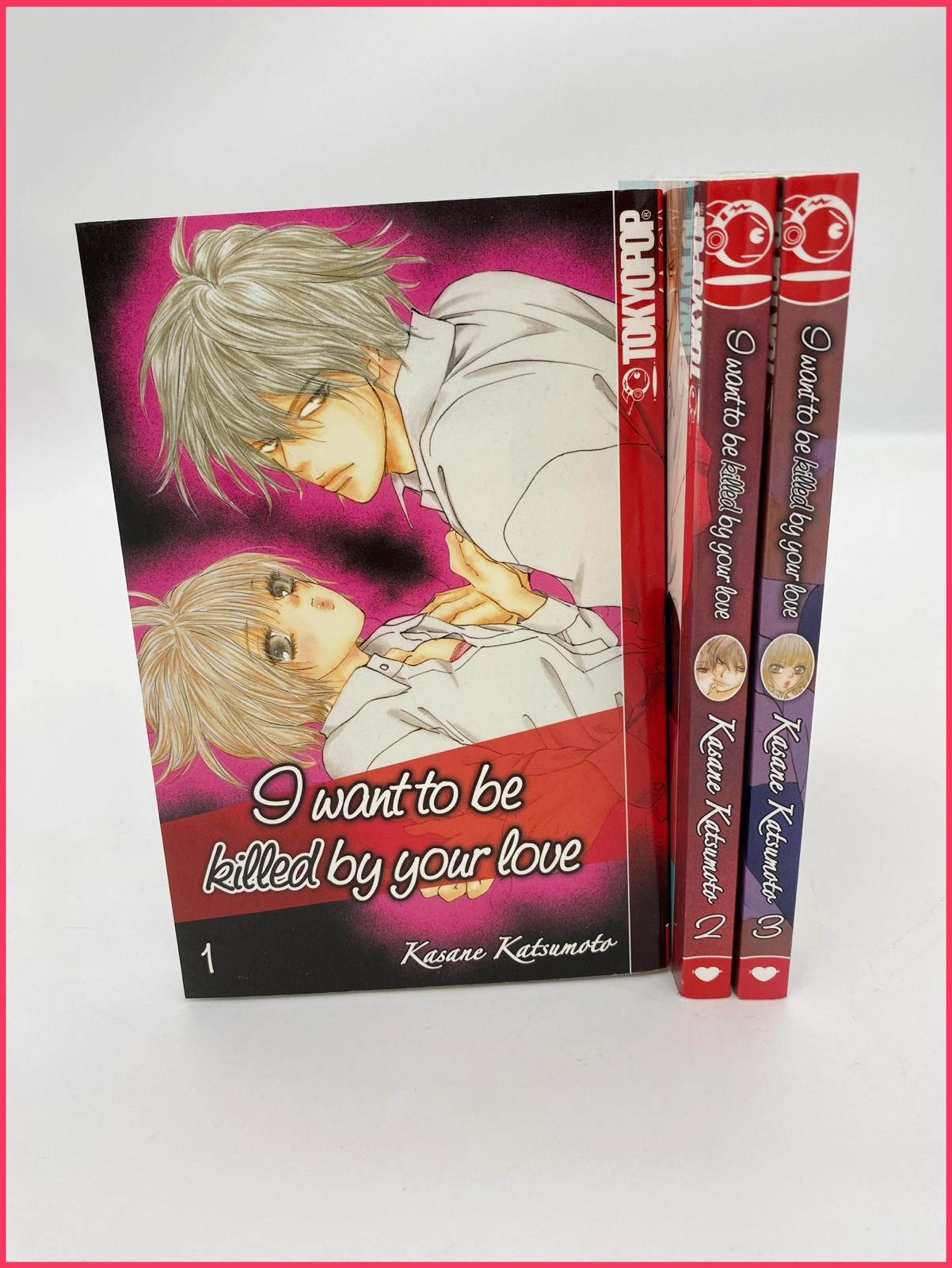 I want to be killed by your love 1-3