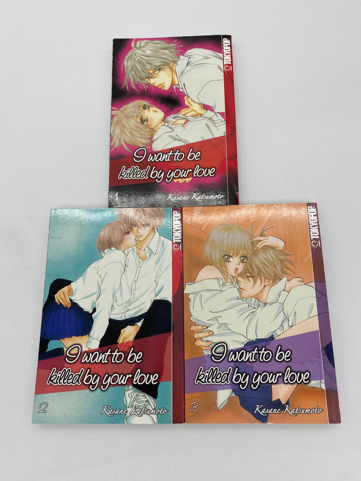 I want to be killed by your love 1-3