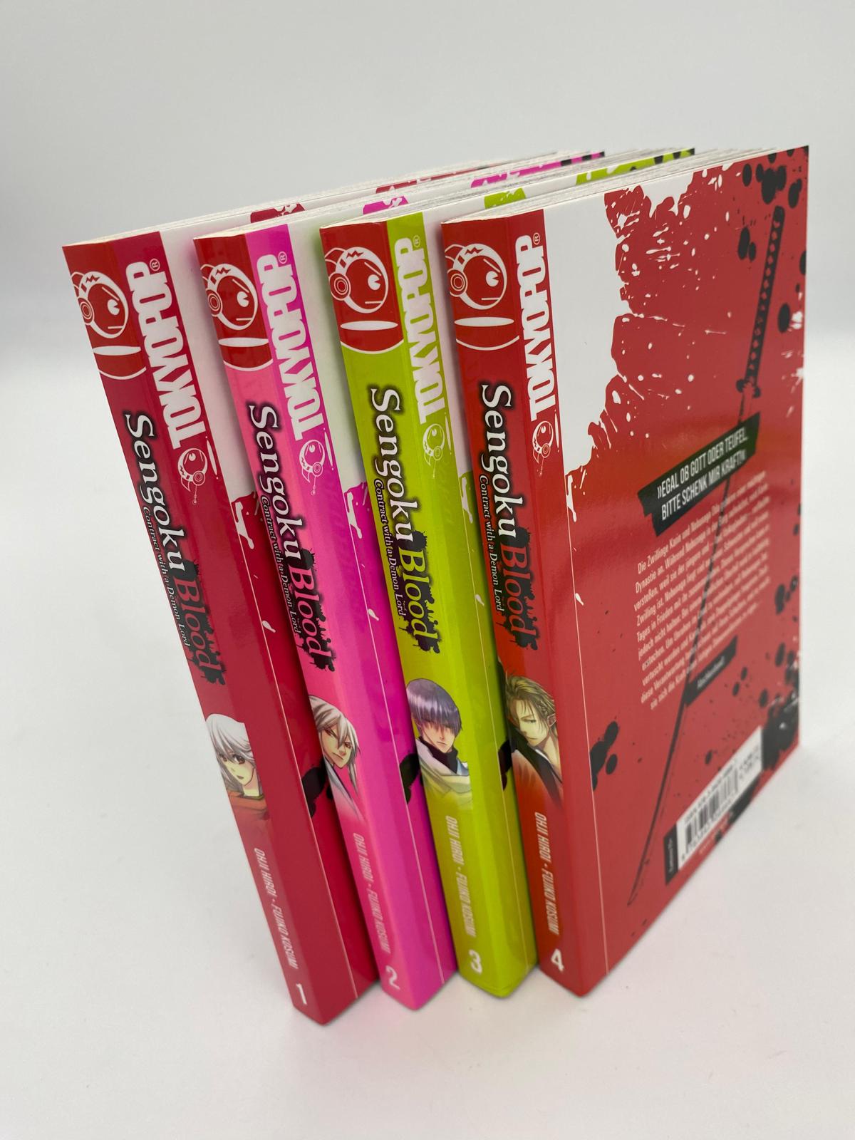 Sengoku Blood 1-4