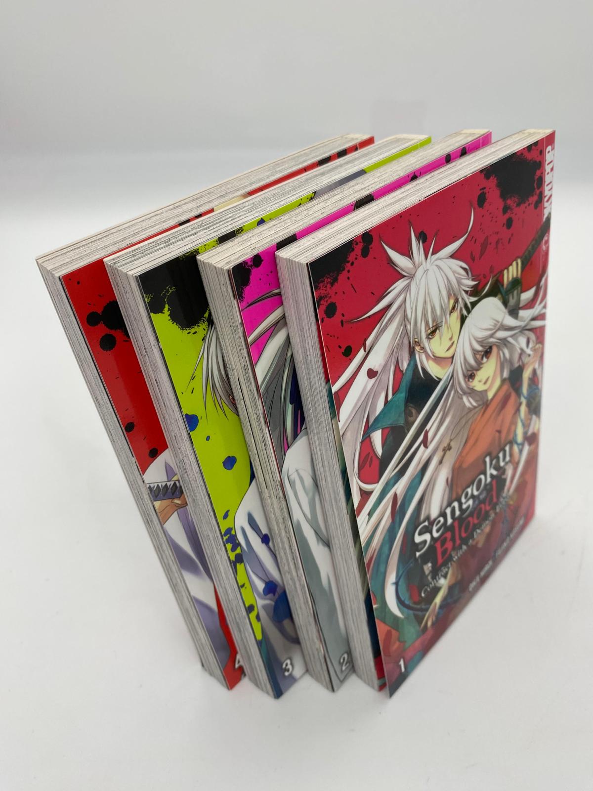 Sengoku Blood 1-4