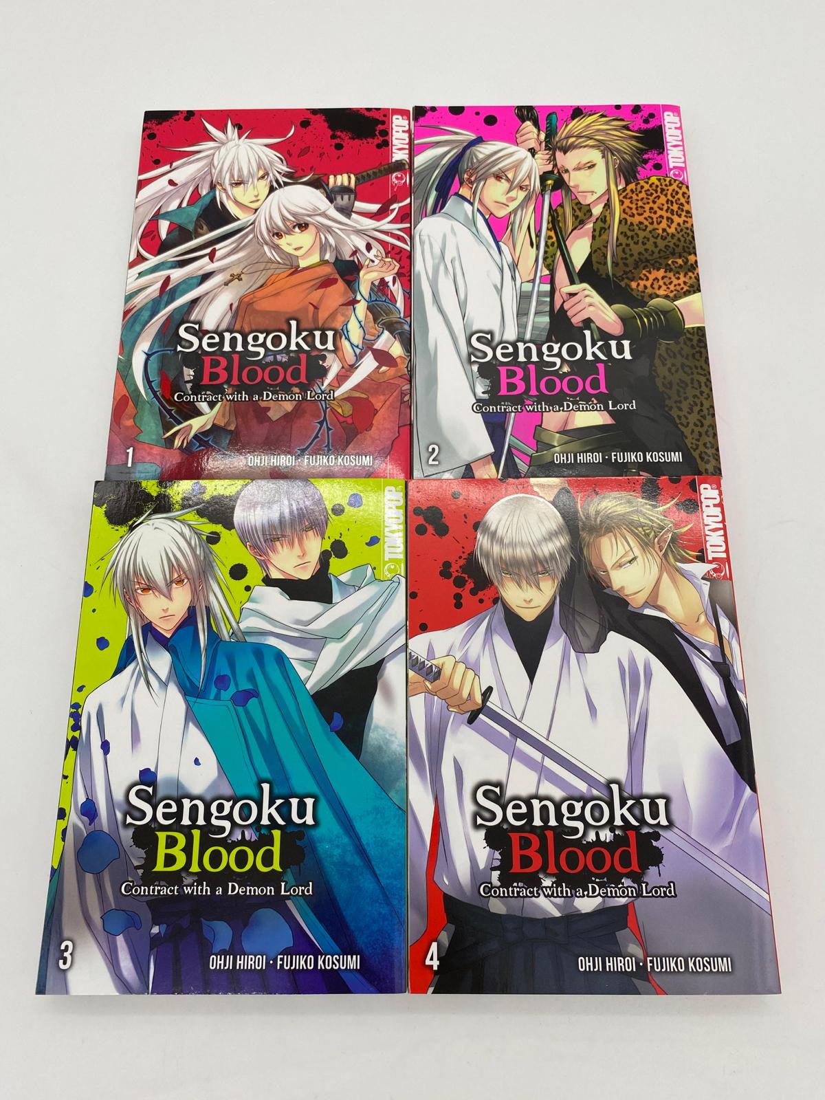 Sengoku Blood 1-4
