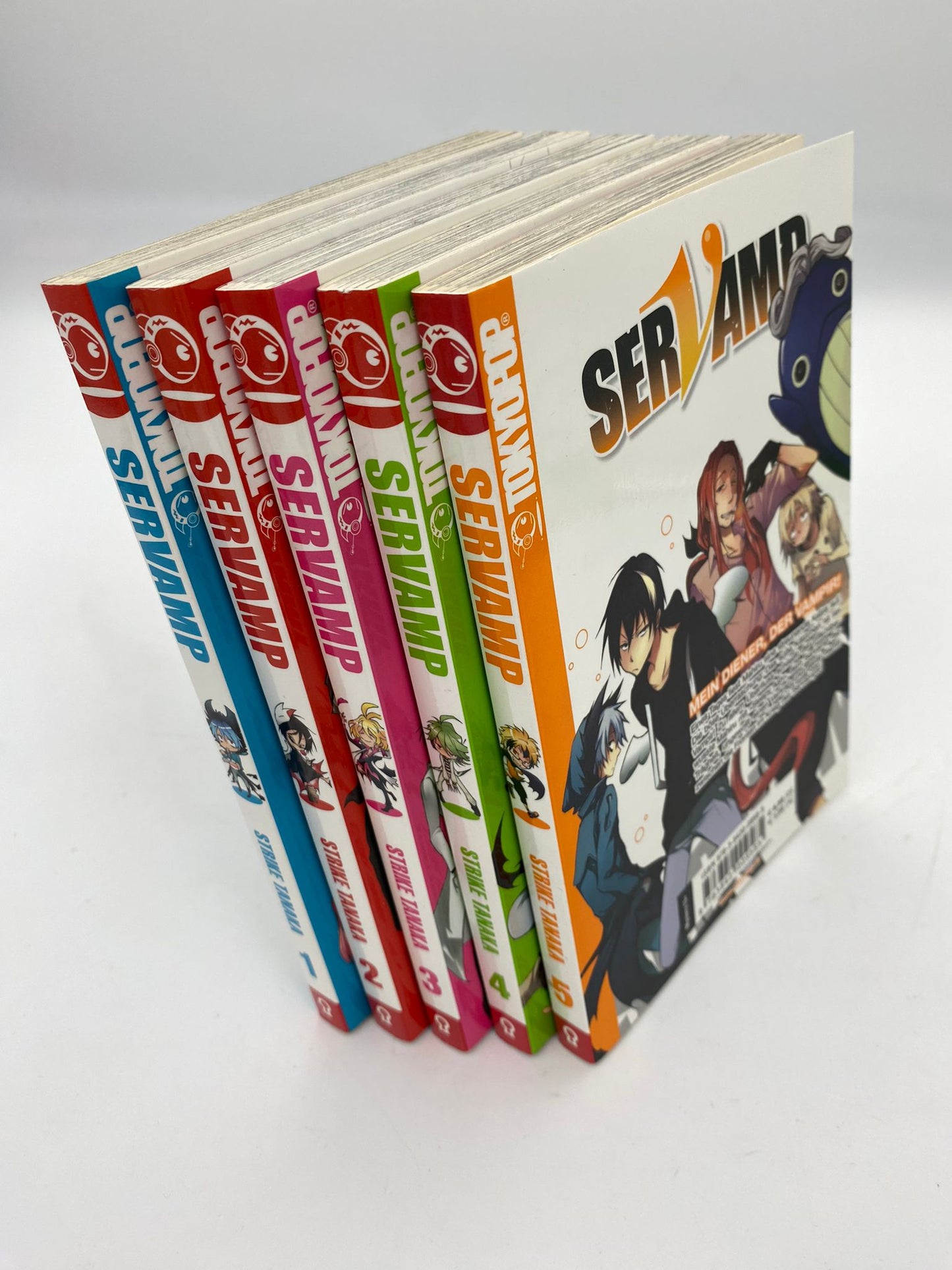Servamp 1-5
