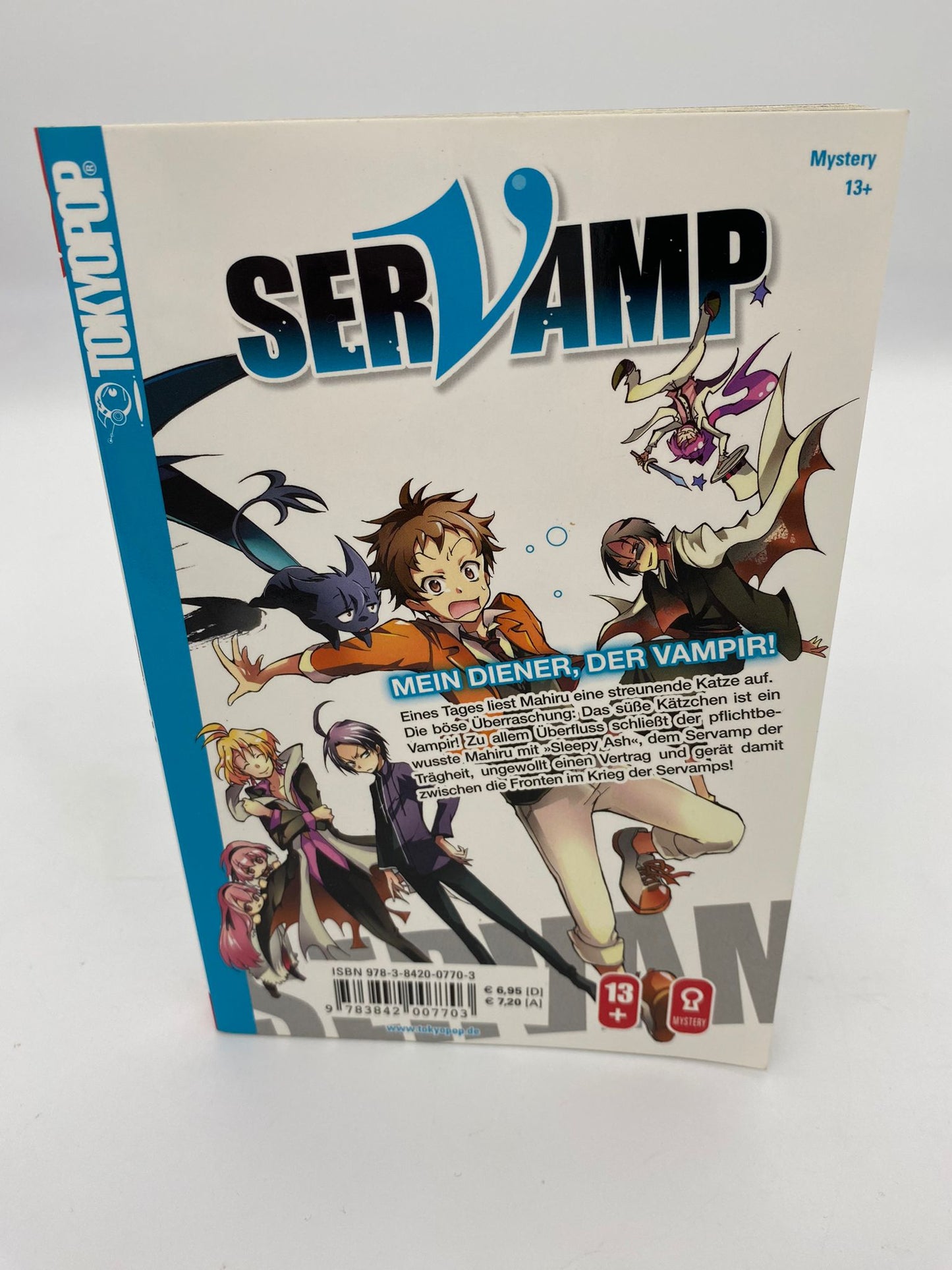 Servamp 1-5