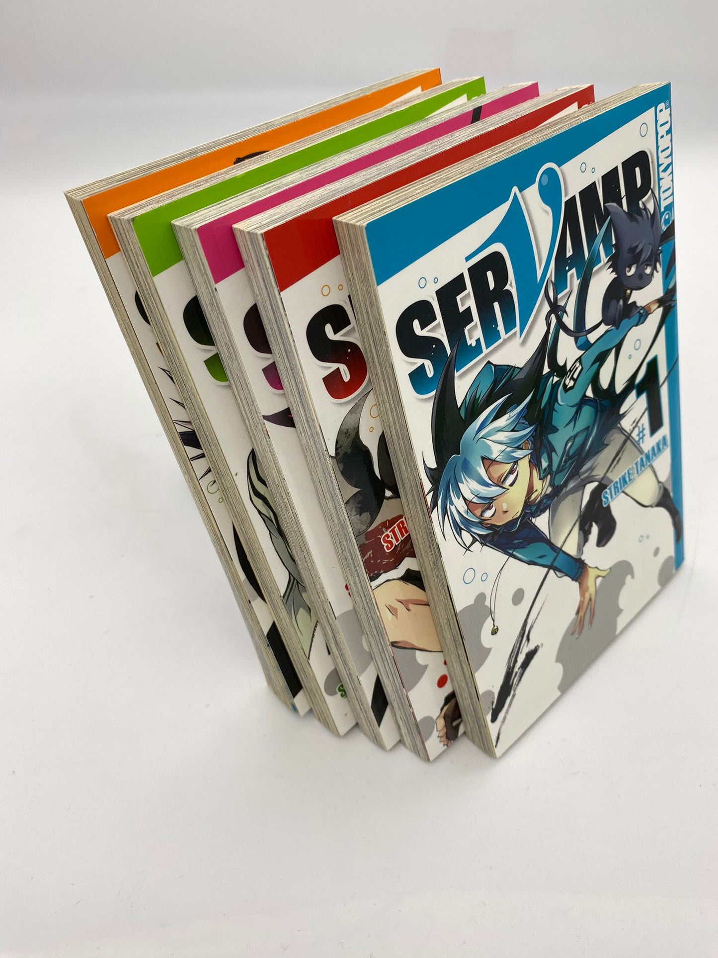 Servamp 1-5