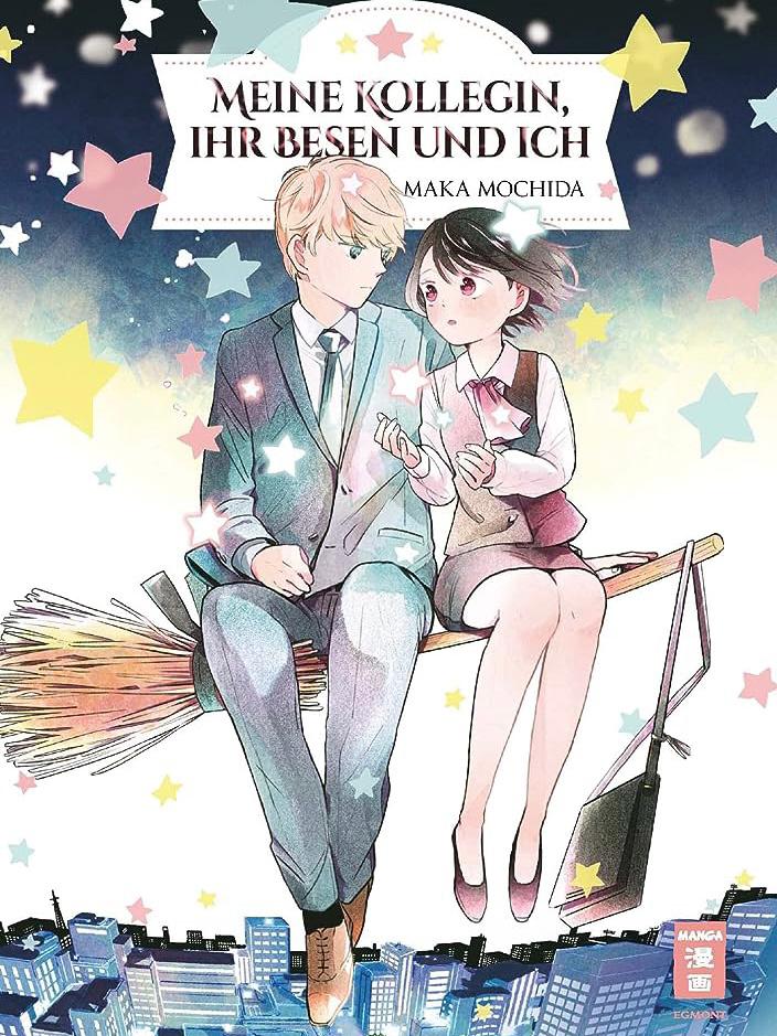 Meine Kollegin, ihr Besen und ich