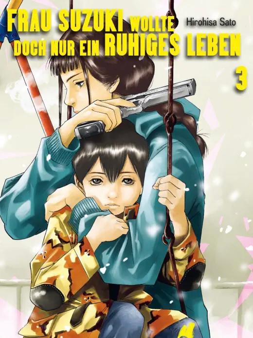 Frau Suzuki wollte doch nur ein ruhiges Leben 3