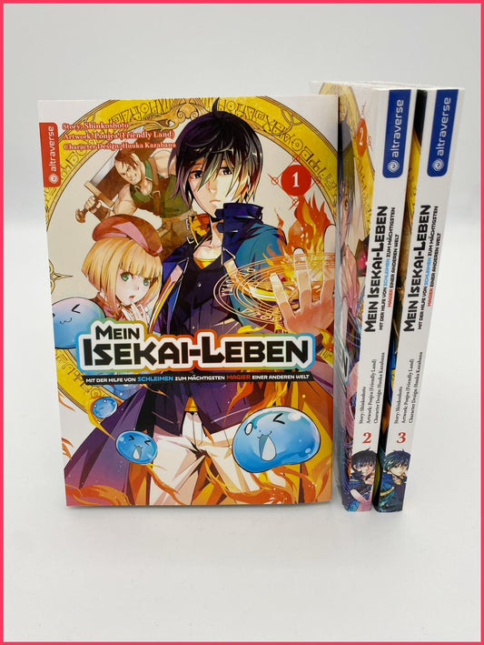 Mein Isekai-Leben 1-3