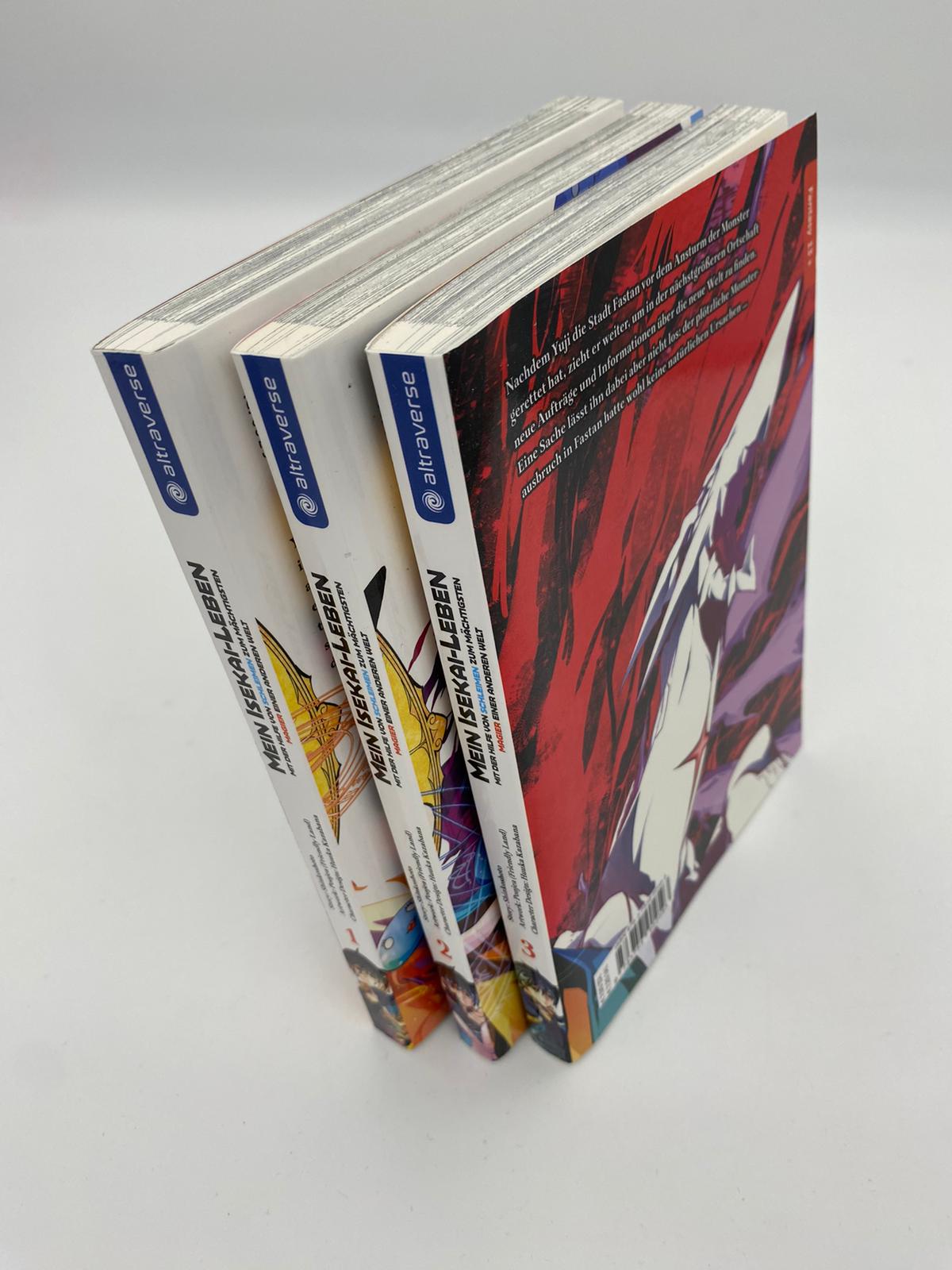 Mein Isekai-Leben 1-3