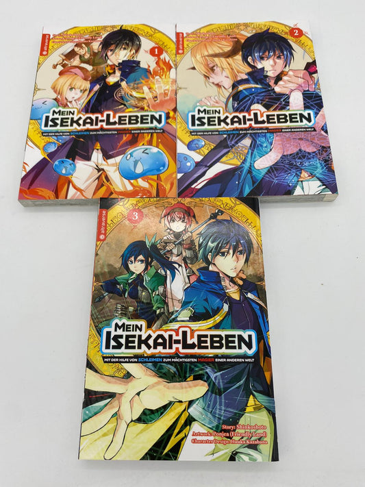 Mein Isekai-Leben 1-3