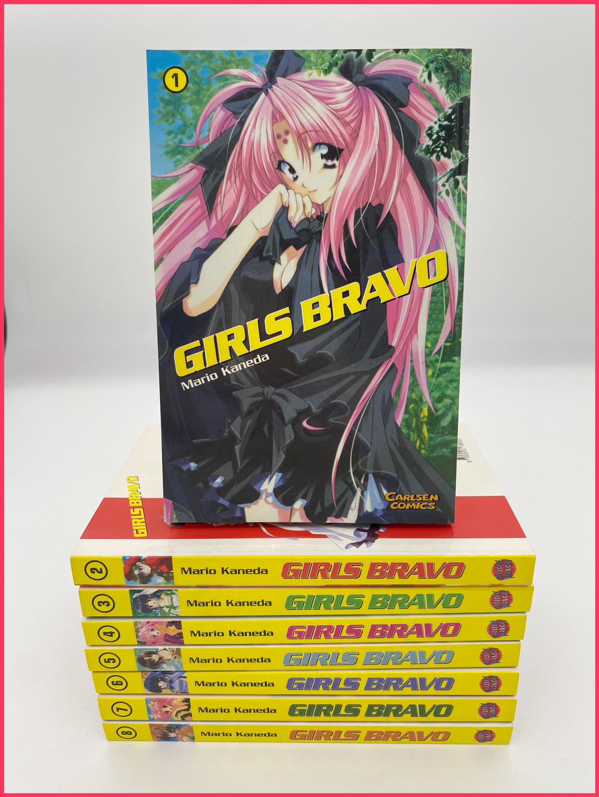 Girls Bravo 1-8 Manga 2nd Hand kaufen bei Mangaburg