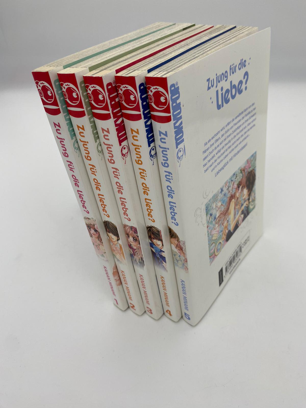 Zu jung für die Liebe? 1-5