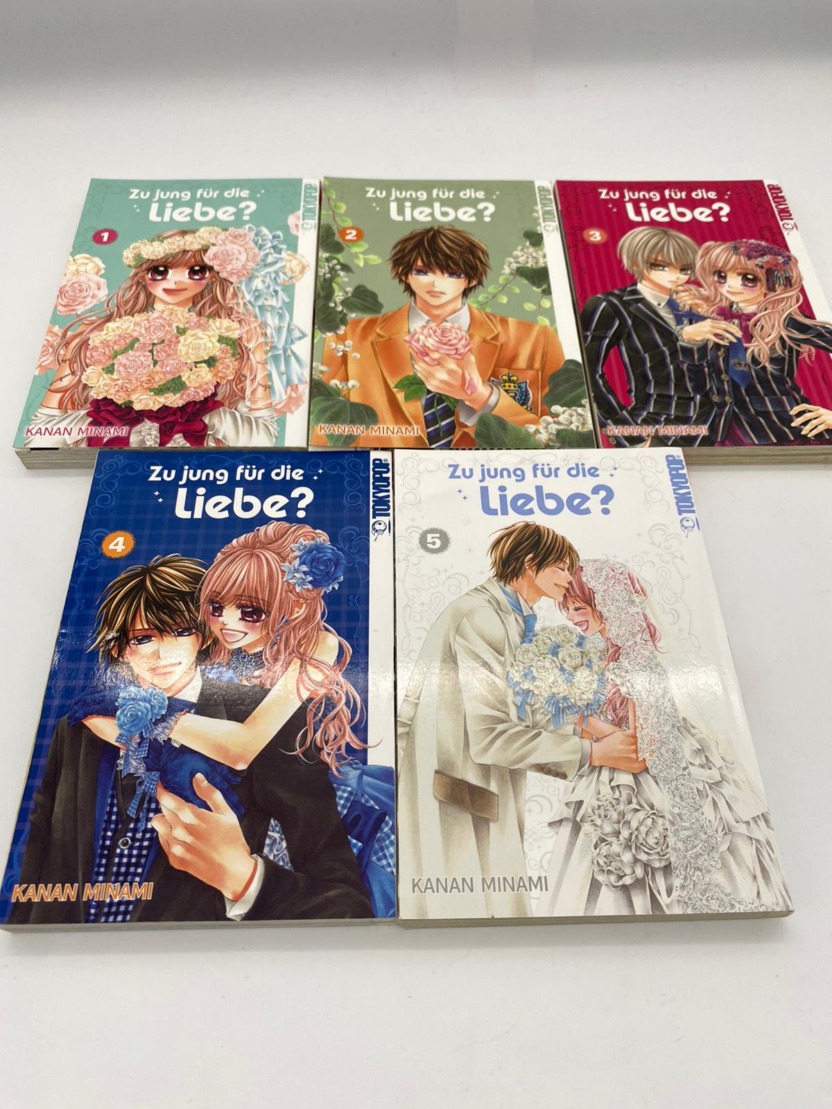 Zu jung für die Liebe? 1-5