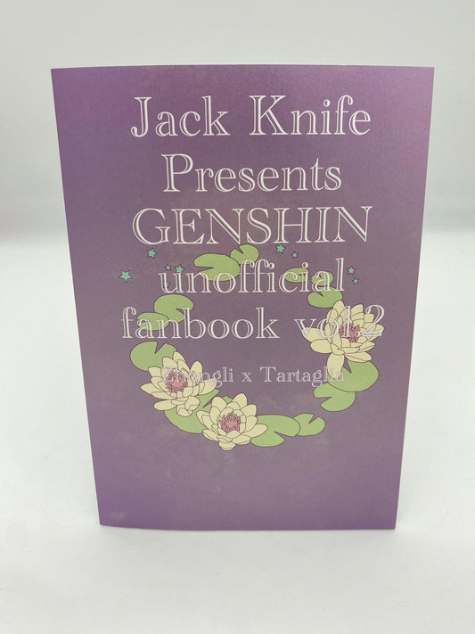 Genshin Impact - Zhongli x Tartaglia Doujinshi