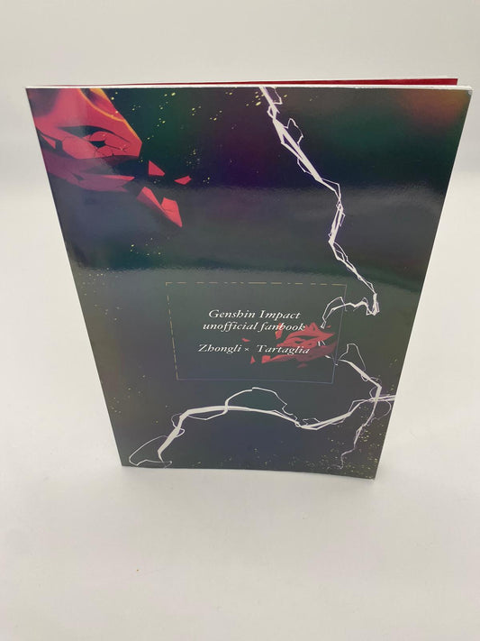 Genshin Impact - Zhongli x Tartaglia Doujinshi R18