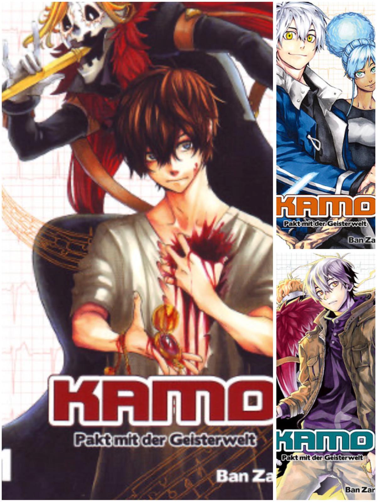 Kamo – Pakt mit der Geisterwelt 1-3