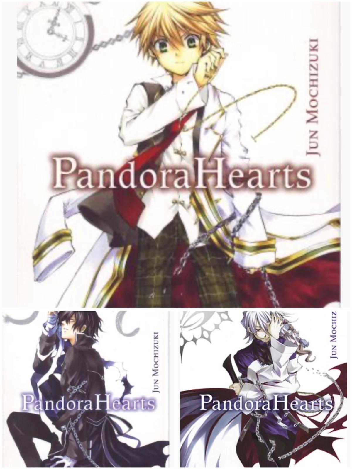 Pandora Hearts 1-3