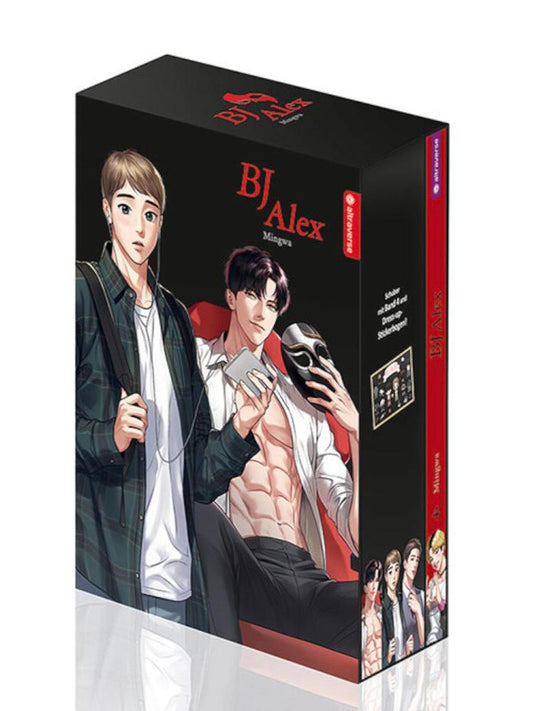 BJ Alex 1-4 im Schuber