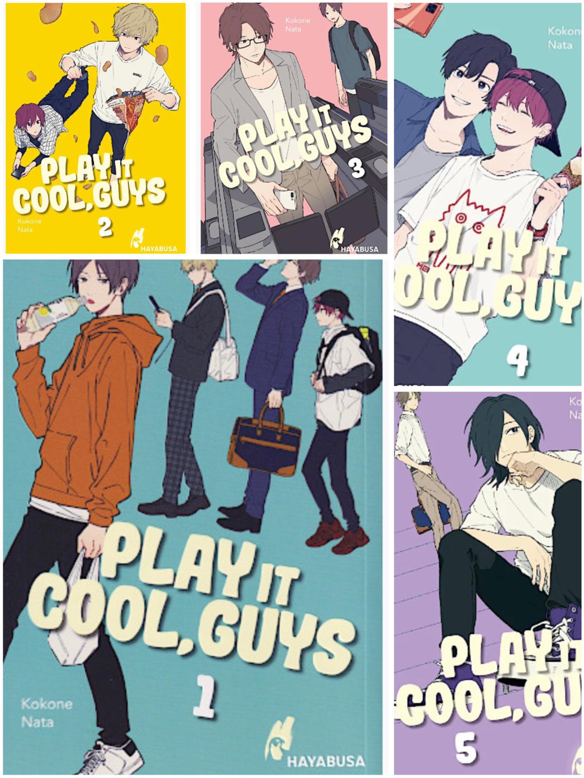 Play It Cool, Guys! 1-5 mit Extras