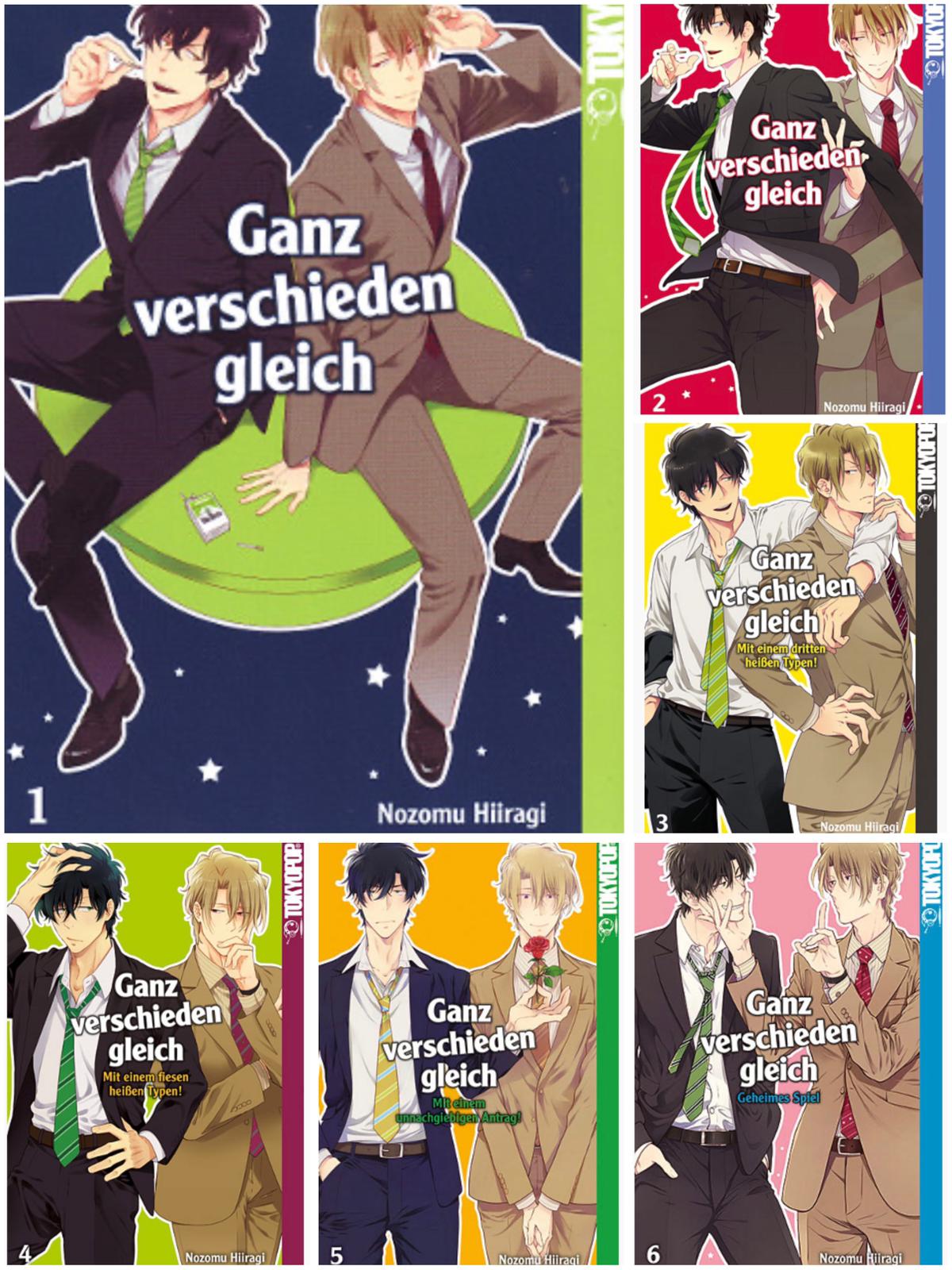 Ganz verschieden gleich 1-6