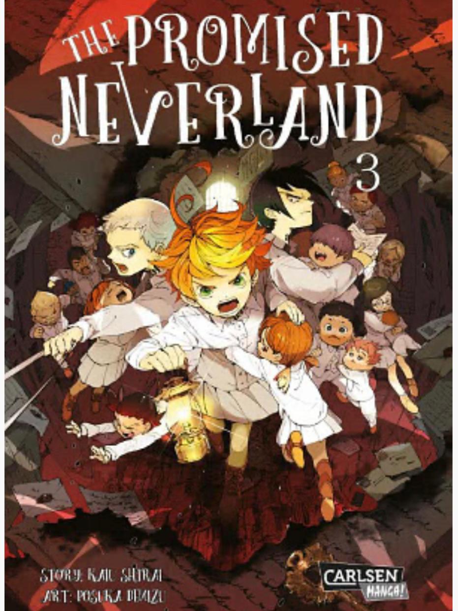 The Promised Neverland 3