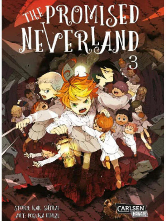 The Promised Neverland 3