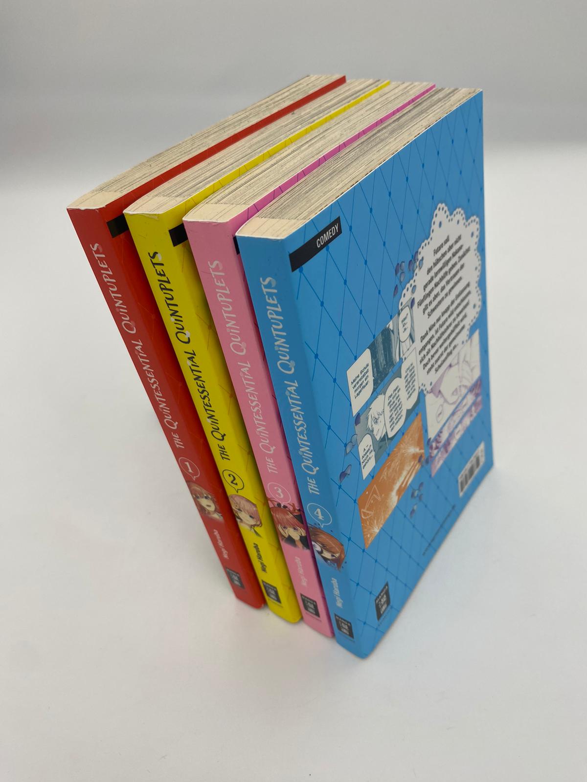 The Quintessential Quintuplets 1-4
