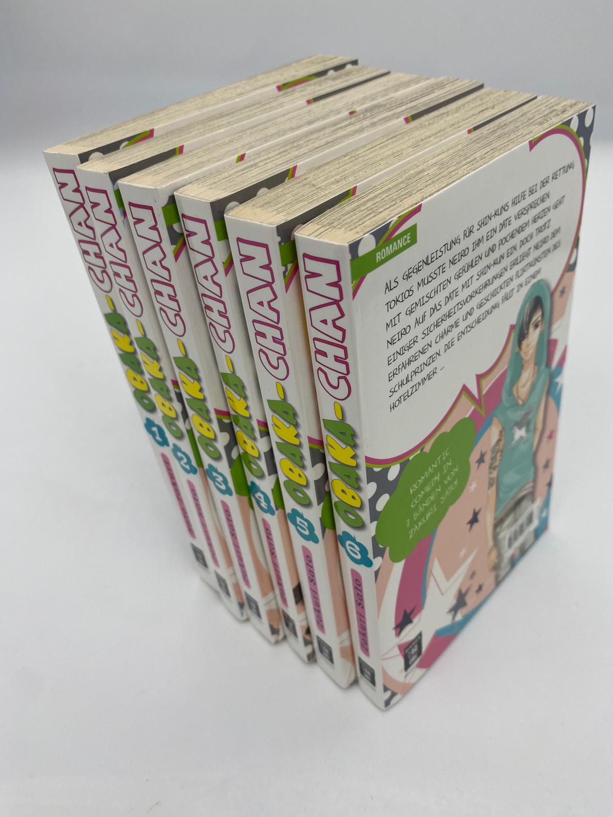 Obaka-chan 1-6
