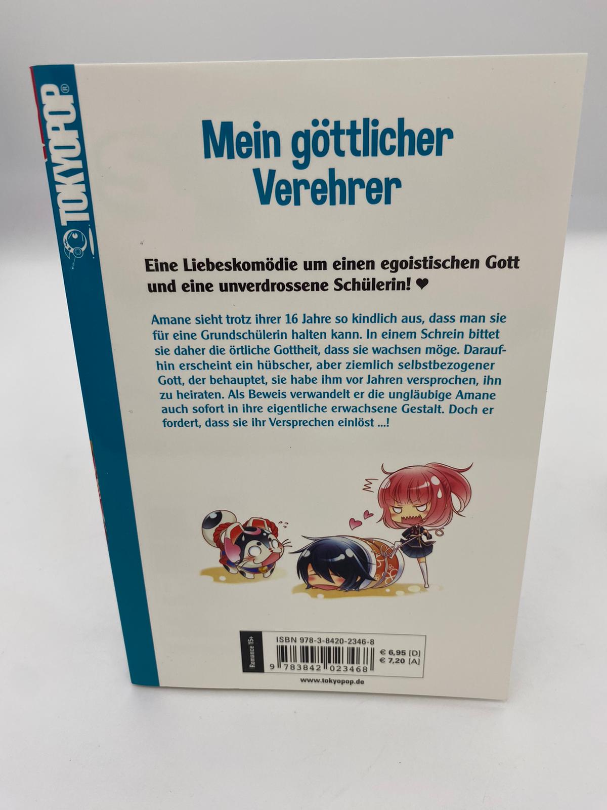 Mein göttlicher Verehrer 1-3