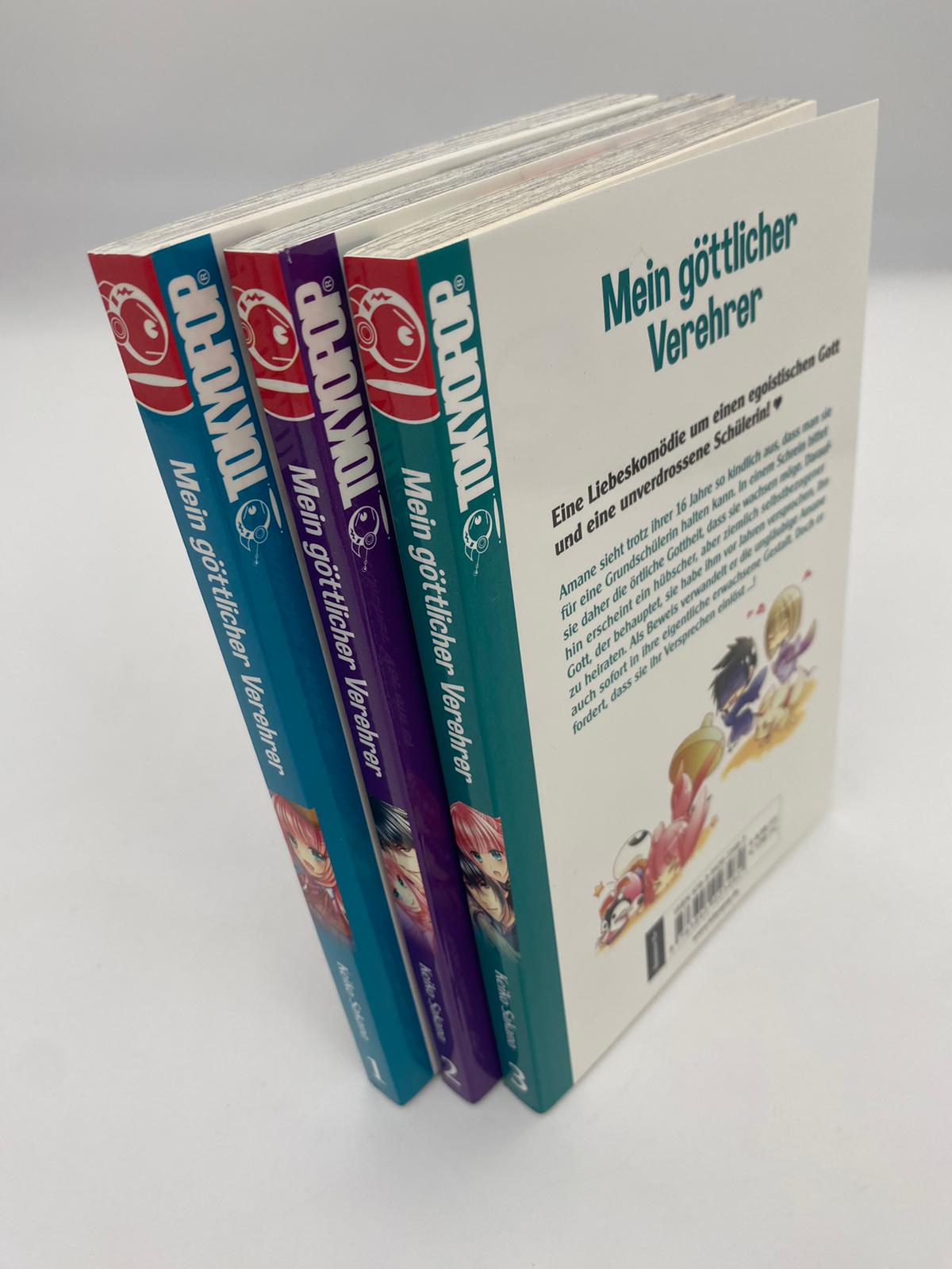 Mein göttlicher Verehrer 1-3