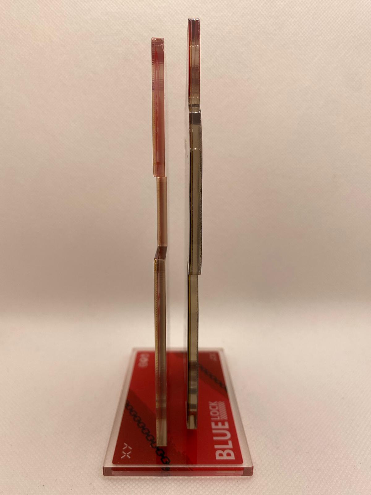 Blue Lock Acryl-Stand - Hyoma Chigiri - Double Stand