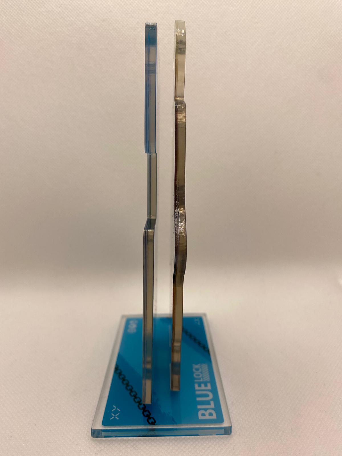 Blue Lock Acryl-Stand - Michael Kaiser - Double Stand