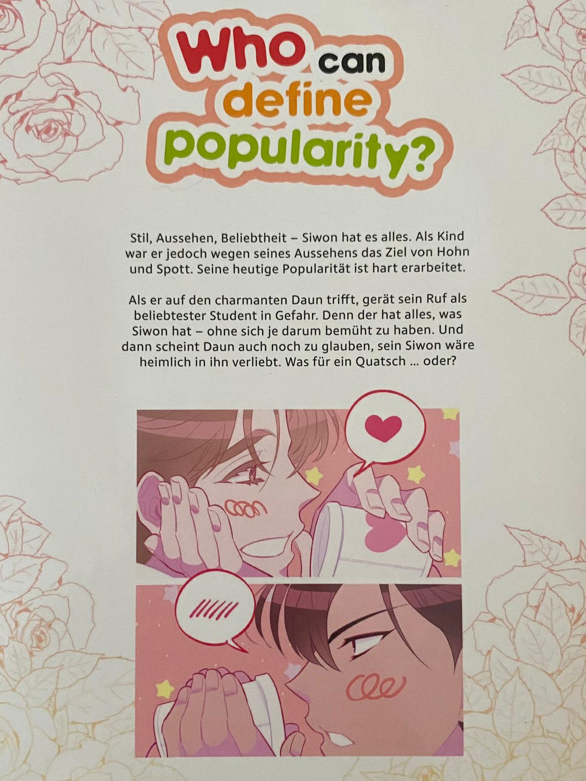Who can define popularity? 1-4 + Ever After