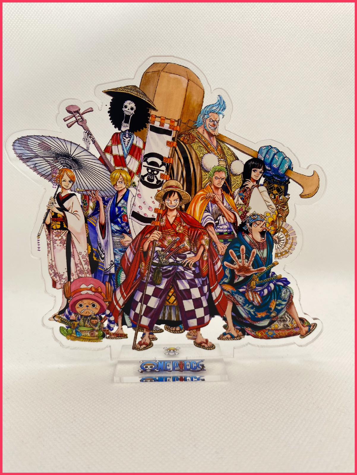One Piece Acryl-Stand