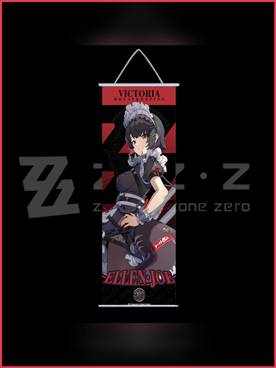 Zenless Zone Zero (ZZZ) - Ellen Joe Wallscroll