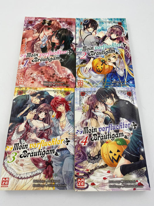 Mein verfluchter Bräutigam 1-4