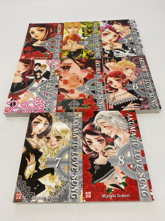 Akuma to Love Song 1-13