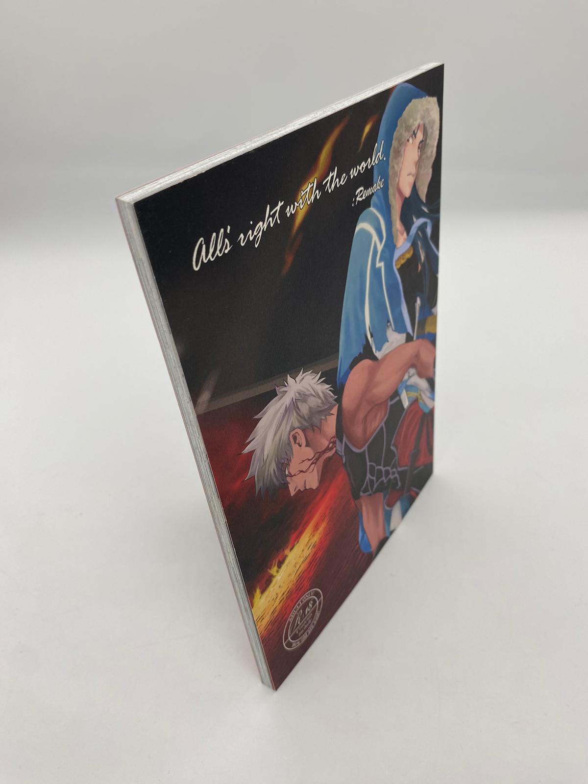 Fate - Lancer x Archer Doujinshi R18