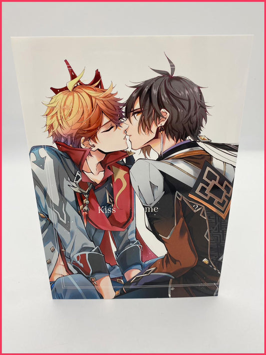 Genshin Impact - Zhongli x Tartaglia Doujinshi