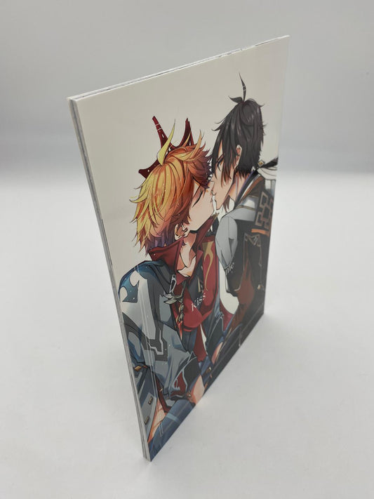 Genshin Impact - Zhongli x Tartaglia Doujinshi
