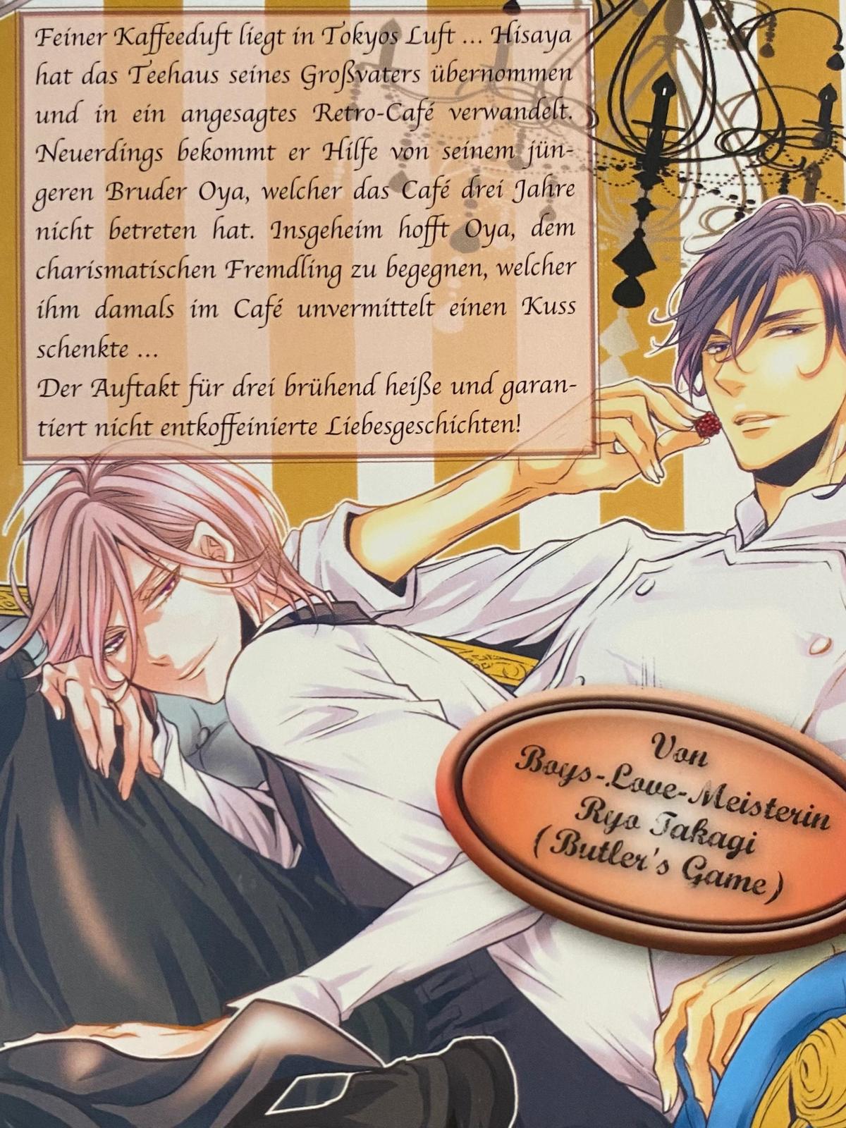 Café Men!