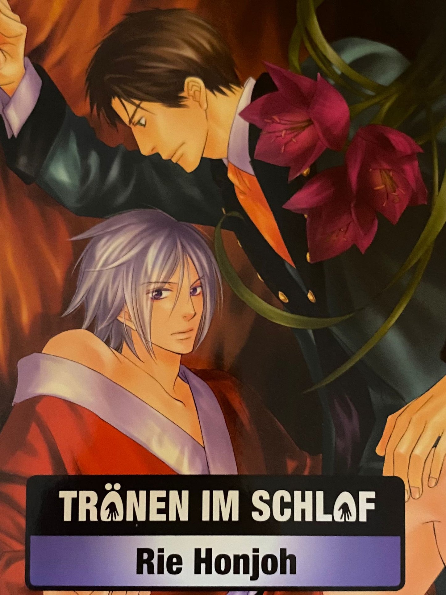 Tränen im Schlaf