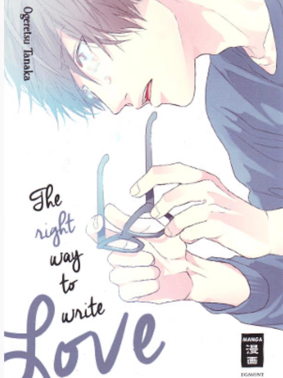 The Right Way to Write Love